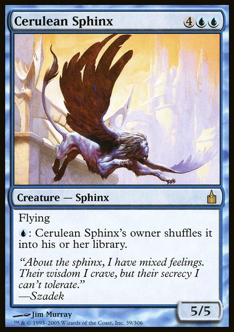 Cerulean Sphinx